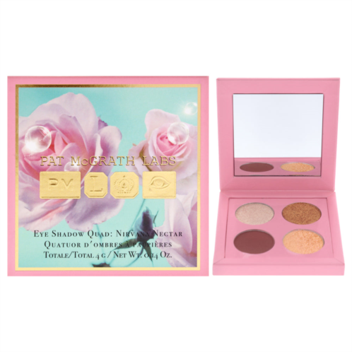 Pat Mcgrath Labs eye shadow quad - nirvana nectar by for women - 0.14 oz eye shadow