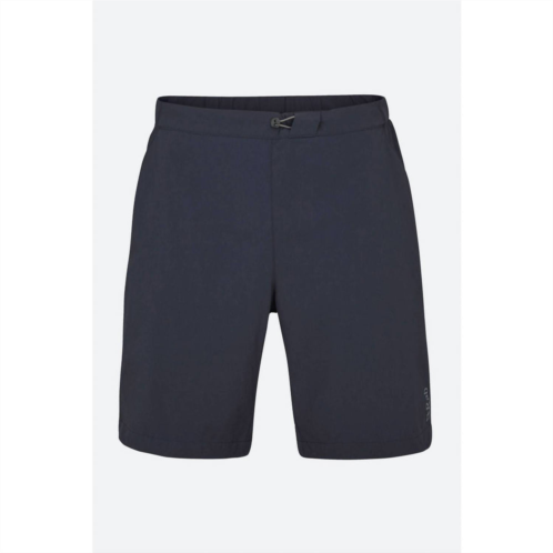 Rab mens momentum shorts in deep ink