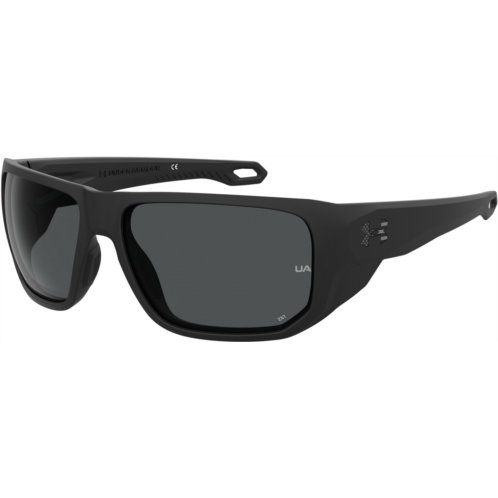 Under Armour Mens Attack 2 Matte Sunglasses Black