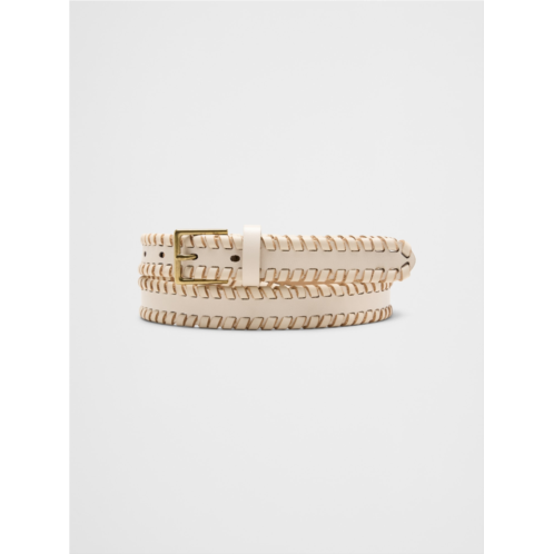 bananarepublic Skinny Whipstitch Belt