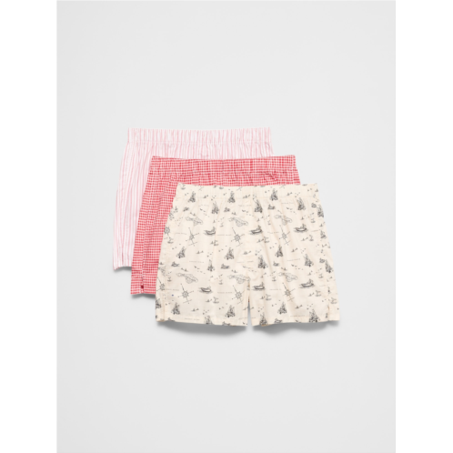bananarepublic Cotton Boxers (3 Pack)