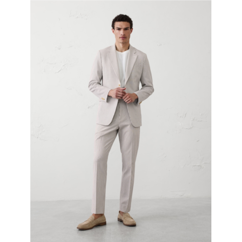 bananarepublic Seersucker Suit Trouser