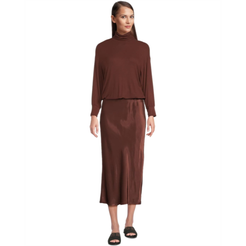 Womens Michael Stars Padma 2-in-1 Dress