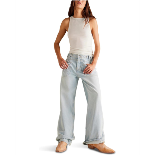 Free People Palmer Cuffed Jean