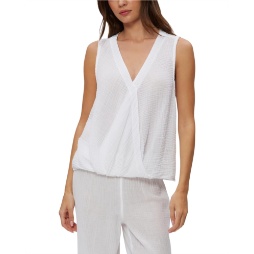 Michael Stars Kate Surplice Tank