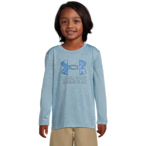 Under Armour Kids Core Logo Twist Tech Long Sleeve (Little Kid)