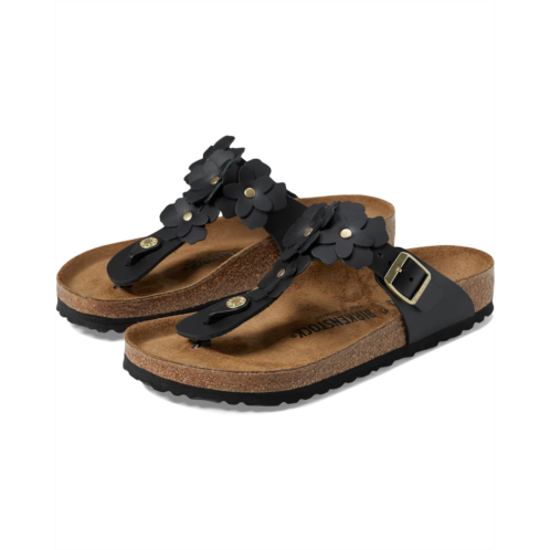 Womens Birkenstock Gizeh Flowers