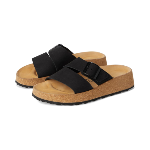 Womens Birkenstock Almina Platform Sandal - Nubuck