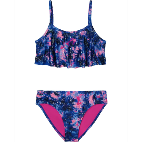 Under Armour Kids Multi Dye Flutter Bikini (Big Kid)