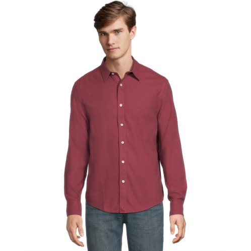Mens UNTUCKit Long Sleeve Wrinkle Free Veneto