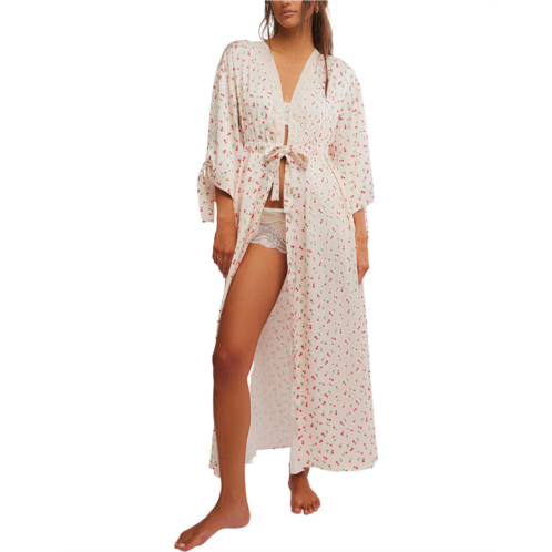 Free People First Blush Robe