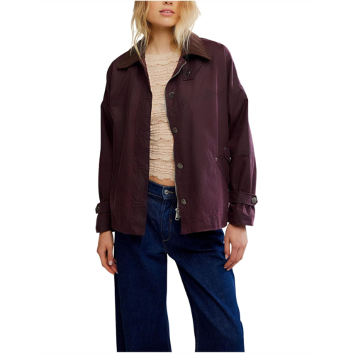 Free People We The Free Cori Waxed Jacket