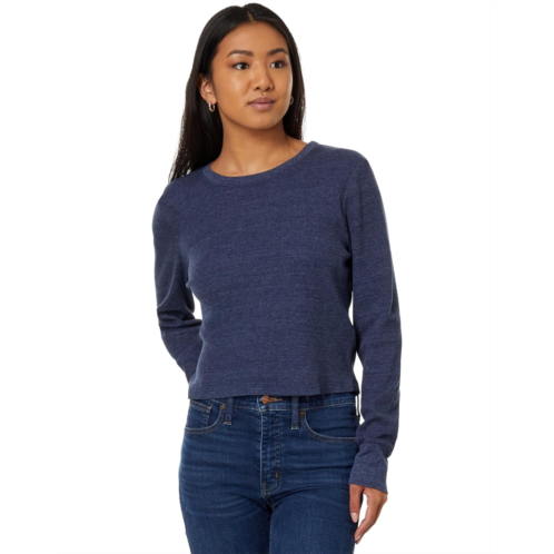 Michael Stars Palmer Crop Crew Tee