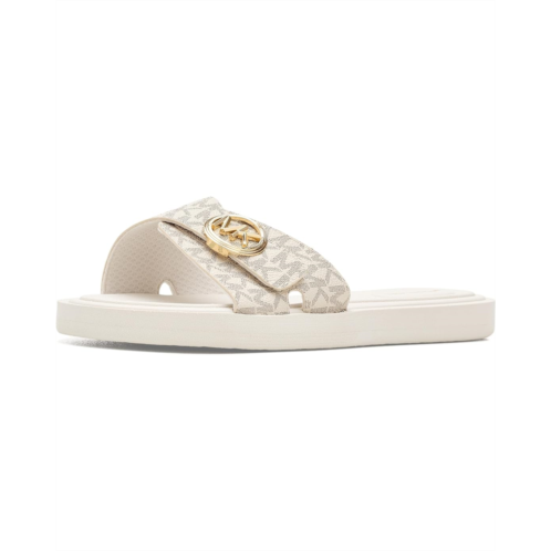 Womens Michael Michael Kors Mk Pool Slides