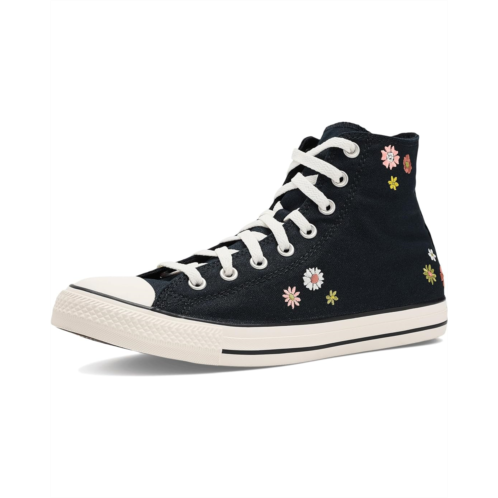 Unisex Converse Chuck Taylor All Star Embroidered Florals High-top