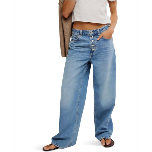 Free People Nia Boyfriend Jeans