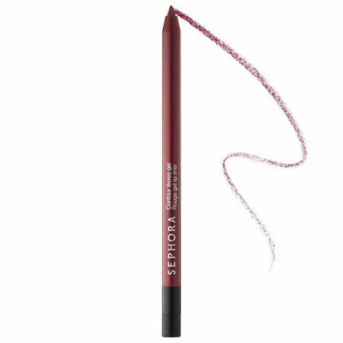 Sephora rouge gel lip liner in 03 rose wine
