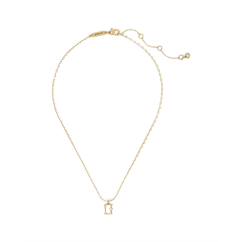 Kate Spade New York WhatS Your Sign Gemini Mini Pendant