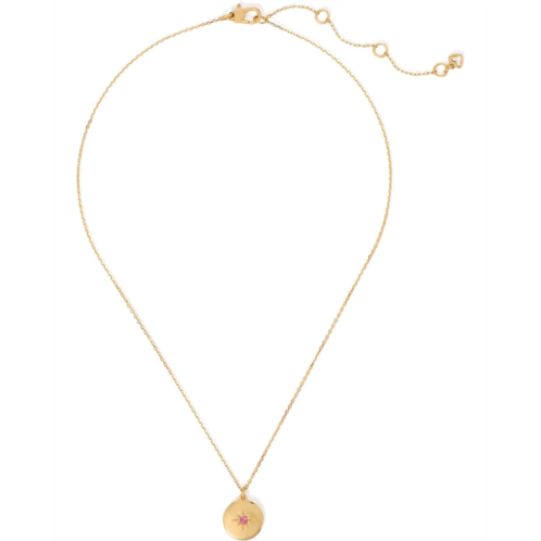 Kate Spade New York The Color Spark Collection Pink Creativity Medallion