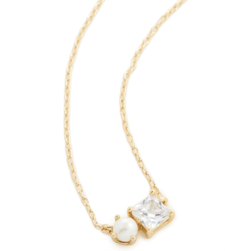 Kate Spade New York Signature Solitaire Pendant