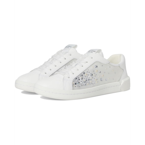 Kate Spade New York Tori Crystals Lace Up Sneakers