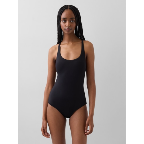 Gap Cross-Back One-Piece Swimsuit