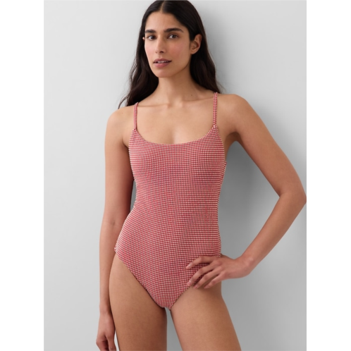 Gap Scoop Neck Swimsuit