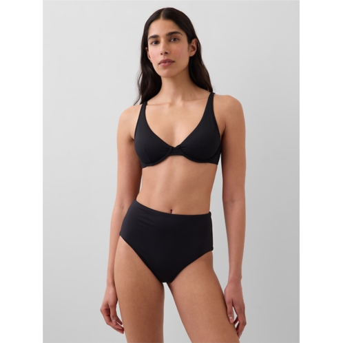 Gap High Rise Bikini Bottom