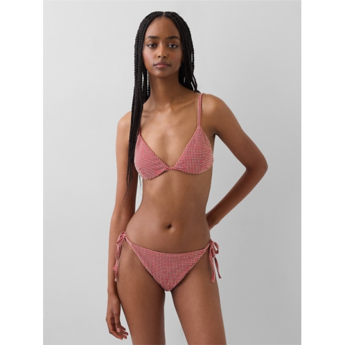Gap Triangle String Bikini Top