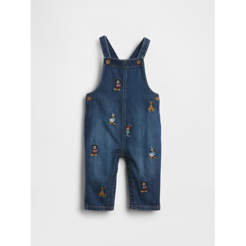 Gap × Disney Baby Denim Overalls