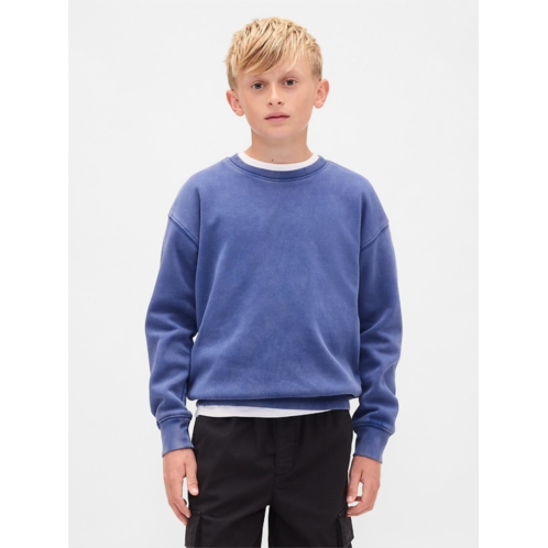 Gap Kids VintageSoft Relaxed Sweatshirt