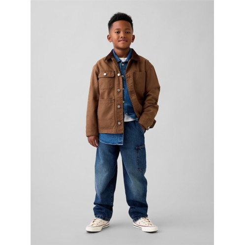 Gap Kids Brushed Easy Carpenter Jeans