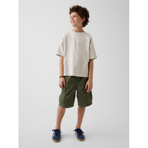 Gap Kids Relaxed Easy Cargo Shorts
