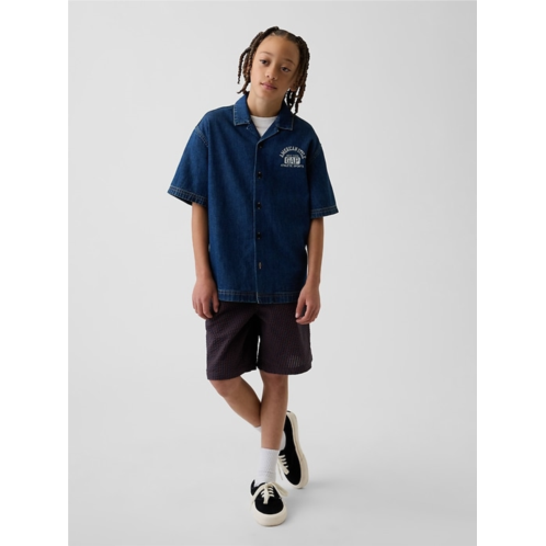 Gap Kids Relaxed Easy Bermuda Shorts