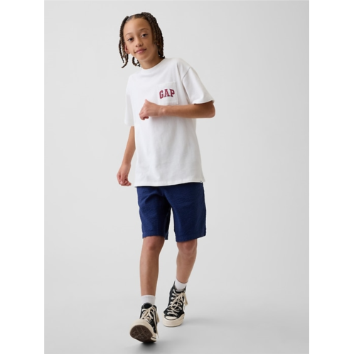 Gap Kids Relaxed Easy Bermuda Shorts