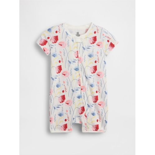 Gap Baby First Favorites Organic Cotton Shorty One-Piece