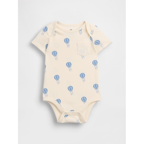 Gap Baby Organic Cotton Print Bodysuit