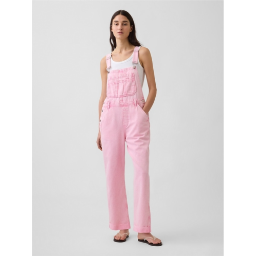 Gap Relaxed Denim Overalls
