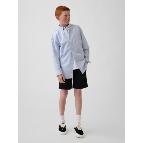 Gap Kids Modern Khaki Shorts