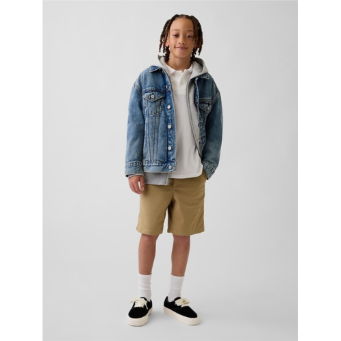 Gap Kids Modern Khaki Shorts