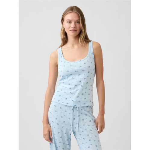 Gap Pointelle PJ Tank Top