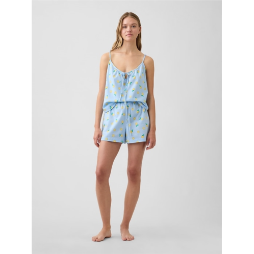 Gap Poplin PJ Shorts