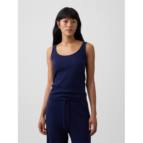 Gap Pointelle PJ Tank Top