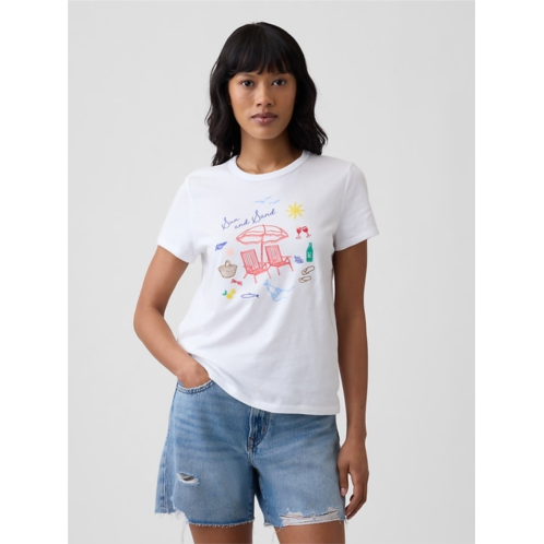 Gap Favorite Graphic T-Shirt
