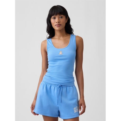 Gap Logo Ribbed Tank Top