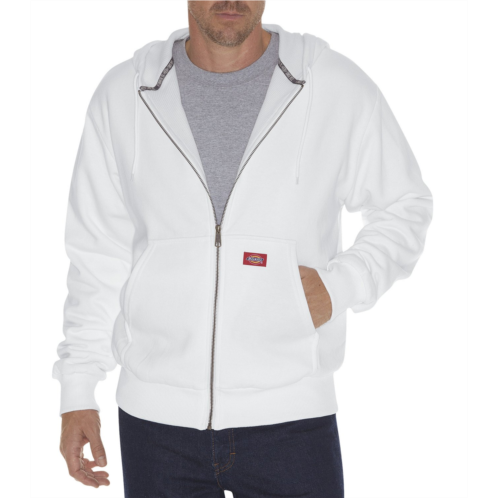 Dickies Mens Thermal Lined Fleece Hoodie