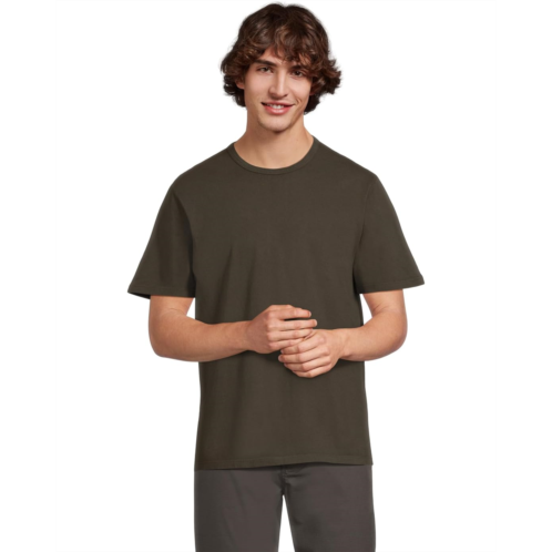 Vince Garment Dye Short Sleeve Crew