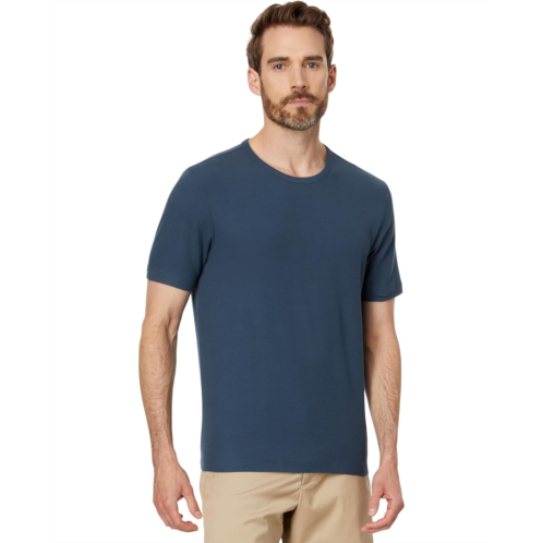 Vince Pima Pique Short Sleeve Crew