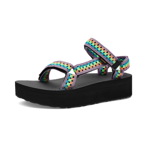 Womens Teva Flatform Universal Prism