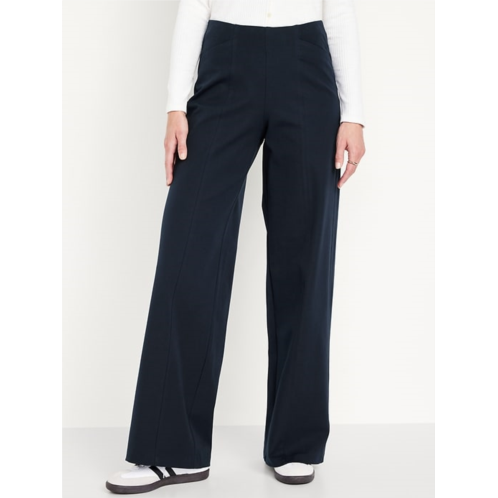 OldNavy High-Waisted Pull-On Pixie Super Wide-Leg Pants